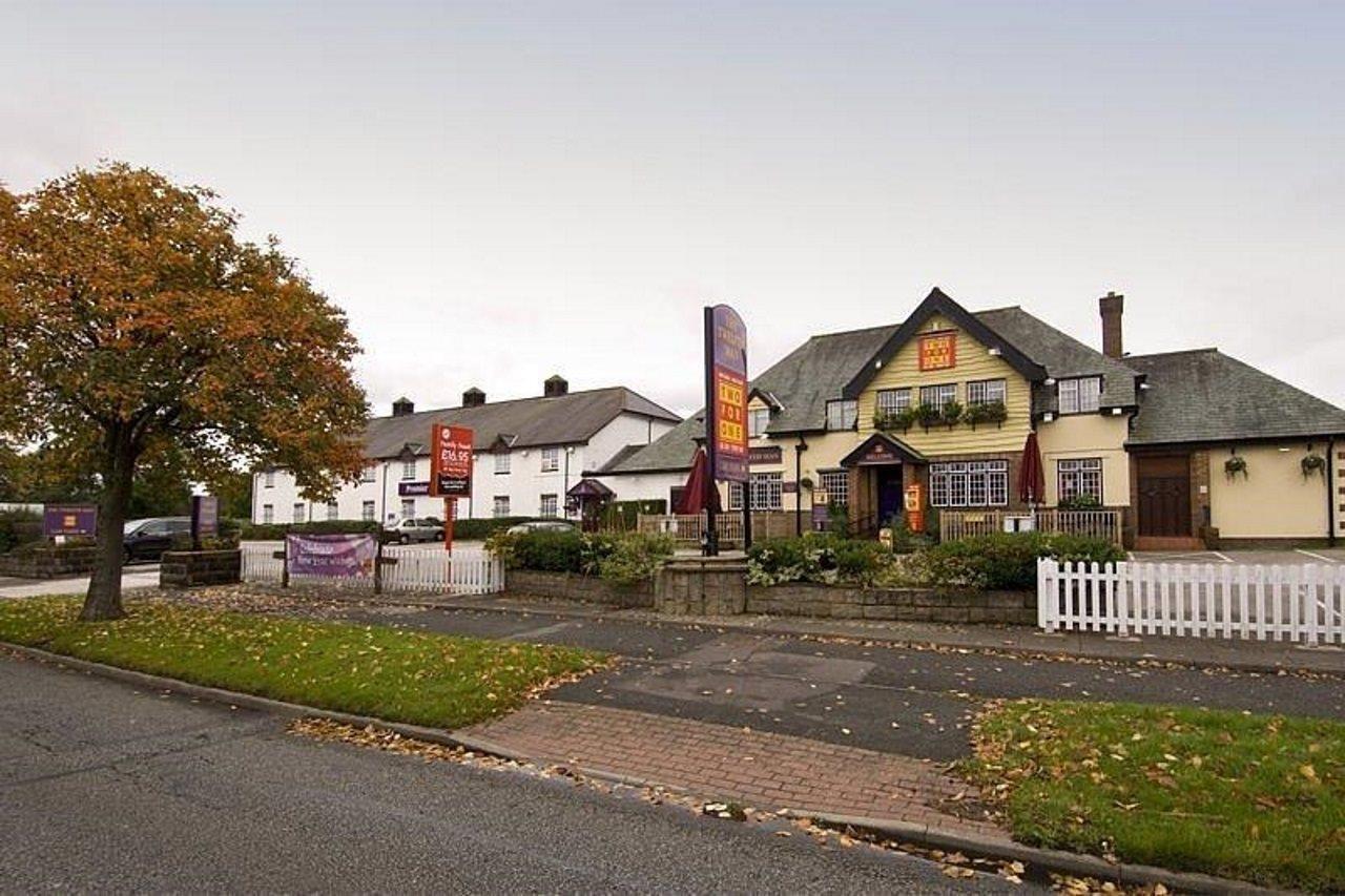 Premier Inn Premier Inn Wirral Greasby Exterior foto
